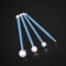 4 Pcs Modeling Ball Tools Double Ended 8 Ball Stainless Steel Dotting Modeling Tools Clay Indentation DIY Ceramics Pottery Carving Tool Embossing Sculpting Set